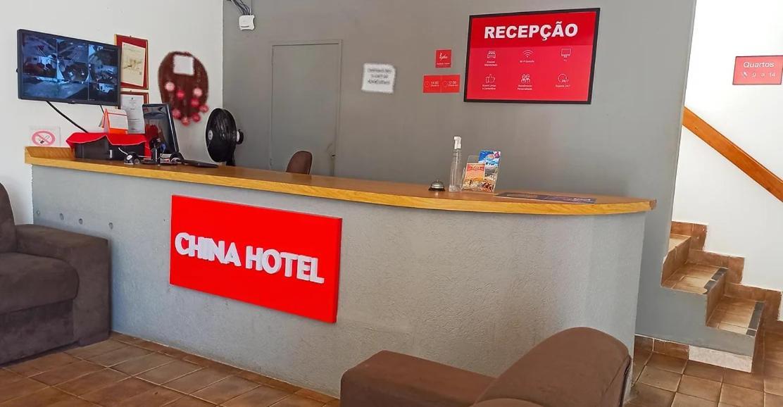 China Hotel Canindé de São Francisco Exterior foto