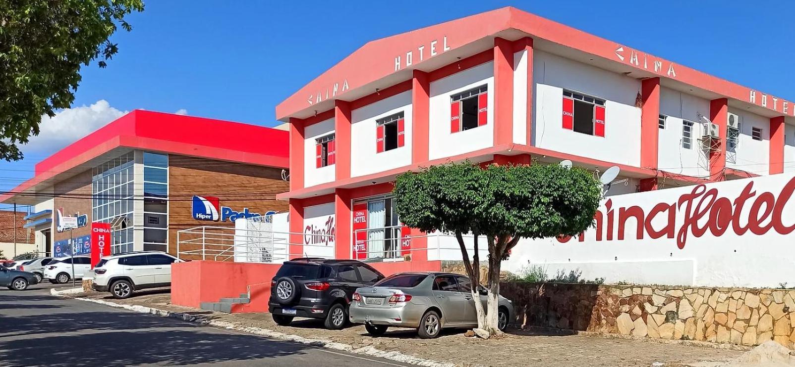 China Hotel Canindé de São Francisco Exterior foto